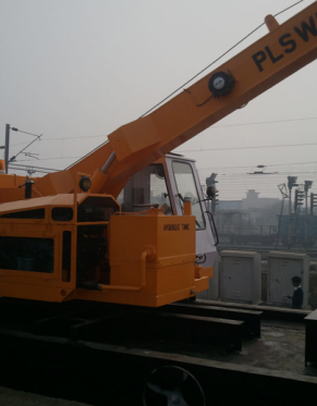 Wagon Mounted Crane